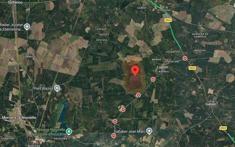 Incendie dans les Landes : le feu virulent a d&eacute;sormais parcouru 1 100 hectares, 500 pompiers mobilis&eacute;s, les rotations a&eacute;riennes vont reprendre, suivez l&rsquo;&eacute;volution de la situation | Incendies Landes-Gironde. Impacts, Aide d'urgence & Solidarit&eacute; | Scoop.it