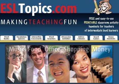 Free ESL Topics | The EFL SMARTblog Scoop.it Page | Scoop.it