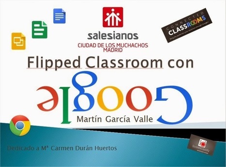 En la nube TIC: Flipped Classroom con Google | Educación Siglo XXI, Economía 4.0 | Scoop.it