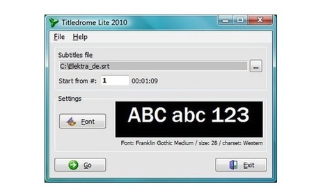 Titledrome Lite, superponer subt&iacute;tulos a v&iacute;deos de YouTube y otros canales de streaming | Recull diari | Scoop.it