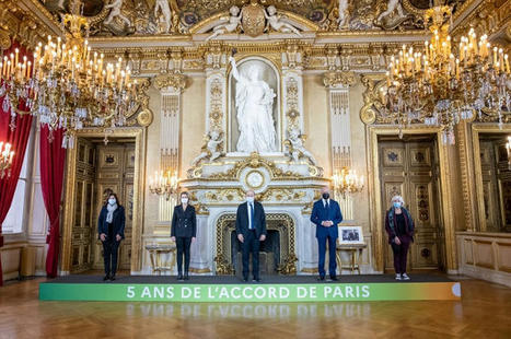 Cinq ans de l’Accord de Paris : la Convention citoyenne pour le climat au cœur du bilan de la France | Vers la transition des territoires ! | Scoop.it
