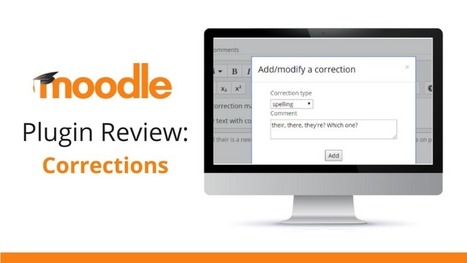 Aim for accuracy with this cool corrections plugin - Moodle.com | Moodle and Web 2.0 | Scoop.it