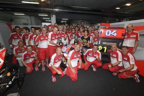 MotoGP, Dovizioso: winning was becoming a nightmare | Ductalk: What's Up In The World Of Ducati | Scoop.it