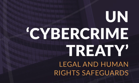 UN 'Cybercrime Treaty: Legal and human rights safeguards | FATF | Scoop.it