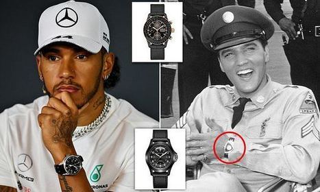 Lewis Hamilton loses long legal battle with Swiss luxury watchmaker | Daily | consumer psychology | Scoop.it
