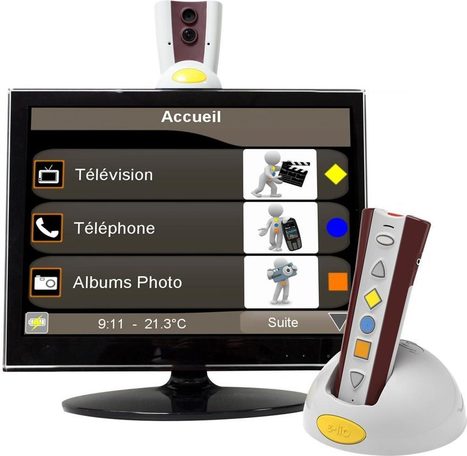 Des r&eacute;sidences avec services pour senior qui font de plus en plus appel aux nouvelles technologies et objets connect&eacute;s! | Logement et Residence Senior | Scoop.it
