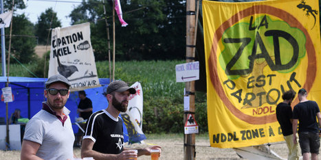 Notre-Dame-des-Landes : "sans pression", les opposants se rassemblent sur le site du projet contest&eacute; | ACIPA | Scoop.it
