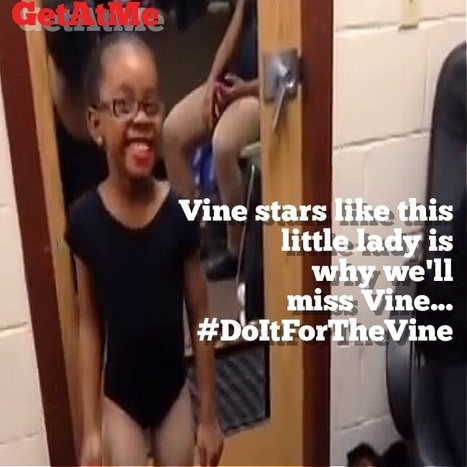 GetAtMe- Why We'll miss the Vine Stars and Vine... #DoItForTheVine | GetAtMe | Scoop.it