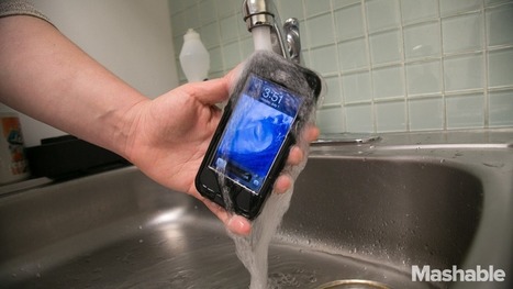 LifeProof nuud: A Waterproof iPhone 5 Case that Gets Out of the Way | Gadgets I lust for | Scoop.it