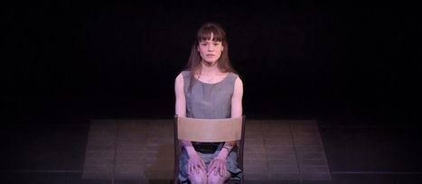 Françoise Gillard dans L'Événement d'Annie Ernaux | Revue de presse théâtre | Scoop.it