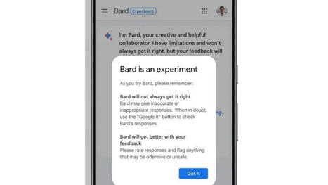 Konkurrenz zu ChatGPT: Google startet Experimentierphase von Chatbot Bard | 21st Century Innovative Technologies and Developments as also discoveries, curiosity ( insolite)... | Scoop.it