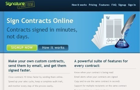 12 Useful Online Signature Maker Websites | SmashingApps.com | Top Social Media Tools | Scoop.it