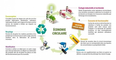 &Eacute;conomie Circulaire : un nouveau mod&egrave;le de d&eacute;veloppement | Les &eacute;co-activit&eacute;s en Gironde | Scoop.it