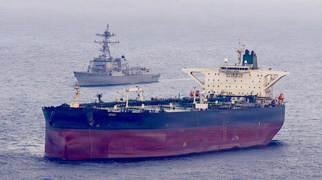 U.S. Naval Blockade On Iran Will Remain In Place Until At Least Friday | DEFENSE NEWS | Scoop.it