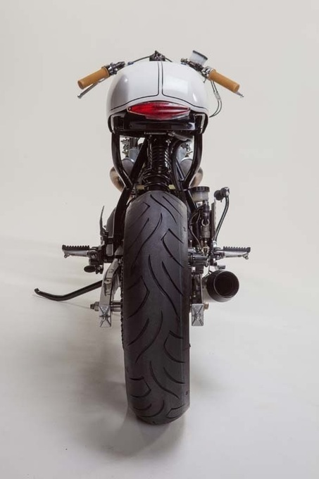Triumph T140 cafe Racer - Grease n Gasoline | Cars | Motorcycles | Gadgets | Scoop.it