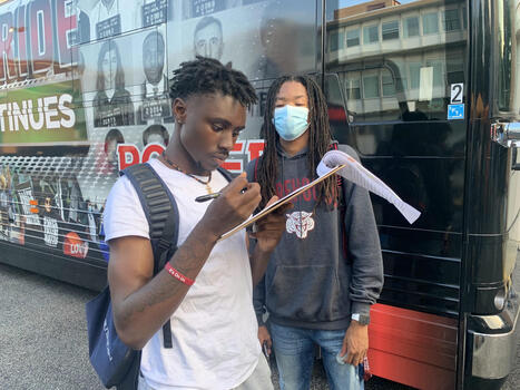 National Voter Registration Day and the Battle for Georgia’s Black Youth Vote | Black Stories and Inspiration | Scoop.it