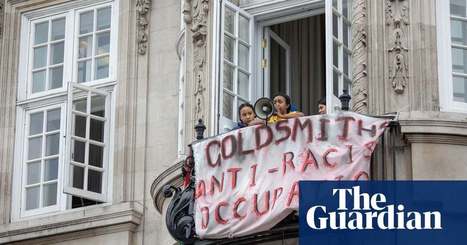 Students occupy Goldsmiths in protest at institutional racism | Education | The Guardian | ED 262 Institutional Discrimination | Scoop.it