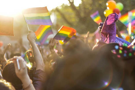 In Pictures: Indians Celebrate Gay Pride in Delhi | LGBTQ+ Destinations | Scoop.it