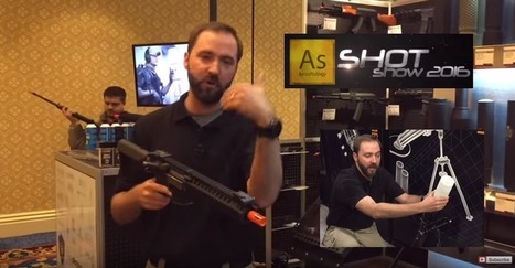 AIRSOFTOLOGY @ SHOT Show '16 - E&L M4, JAG ARMS and ZOXNA's CRAZY MORTARS AND BOOOMS! - YouTube | Thumpy's 3D House of Airsoft™ @ Scoop.it | Scoop.it