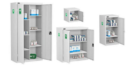 The ultimate checklist of items to keep in your workplace medical cabinet | Locker Shop UK - Blogs | Locker Shop UK Ltd | Scoop.it