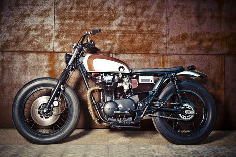 Yamaha XS650 | La Corona Motorcycles ~ Grease n Gasoline | Cars | Motorcycles | Gadgets | Scoop.it