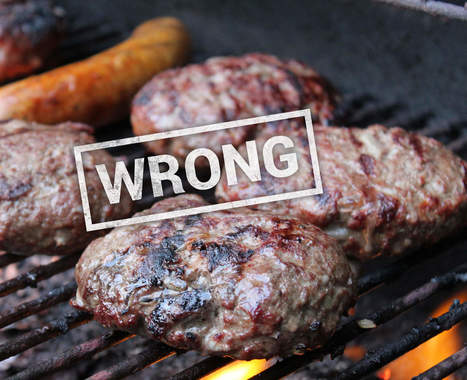 13 Ways You’re Grilling Burgers Wrong | Outdoor Kitchen | Scoop.it