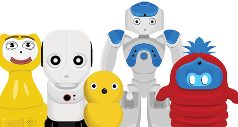 Robots are becoming classroom tutors. But will they make the grade? | Creative teaching and learning | Scoop.it