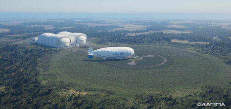 Dirigeables : Flying Whales obtient le feu vert pour ses hangars girondins | AERONAUTIQUE NEWS - AEROSPACE POINTOFVIEW - AVIONS - AIRCRAFT | Scoop.it