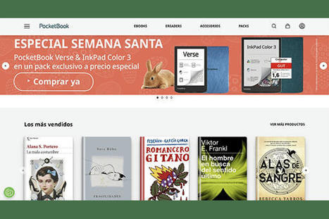 PocketBook, un nuevo ecosistema lector para niños, niñas y jóvenes | Educación, TIC y ecología | Scoop.it