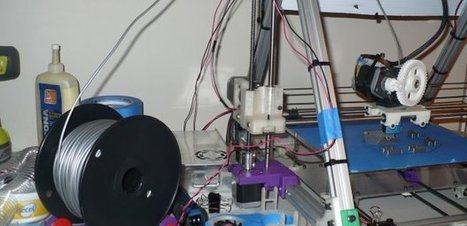 ECHOSCIENCES : "Atelier Construction d'une imprimante 3D | Ce monde à inventer ! | Scoop.it