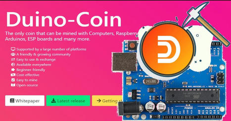 Arduino a muete: Duino-Coin: Minado con Arduino UNO | TECNOLOGÍA_aal66 | Scoop.it