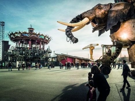 Modern Art and Steampunk Fantasy: City Focus on Nantes | Nantes, Take the journey ! | Scoop.it
