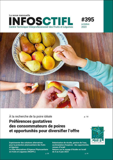 Octobre 2023 : À retrouver ce mois-ci dans INFOS-CTIFL | HORTICULTURE | Scoop.it