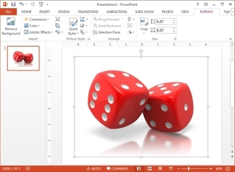 Awesome 3D Dice Rolled Shapes for PowerPoint Presentations | PowerPoint presentations and PPT templates | Scoop.it