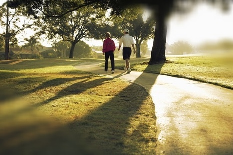 NewYorkTimes : "Easing brain fatigue with a walk in the park | Ce monde à inventer ! | Scoop.it