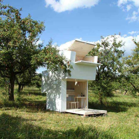 The Seelenkiste Cabin Concept by Bauhaus-university Professor Michael Loudon | 1001 Gardens ideas ! | Scoop.it