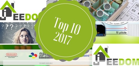 Le top des articles les plus lus en 2017 sur la domotique et les objets connectés - Maison et Domotique | Maison 3.0 & Objets Connectés | Scoop.it