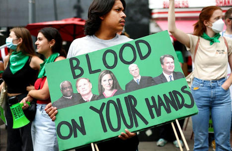 Roe v. Wade reversal not only erased our civil rights, it also raised the risk of domestic violence - DailyKos.com | Operation Oya | Scoop.it