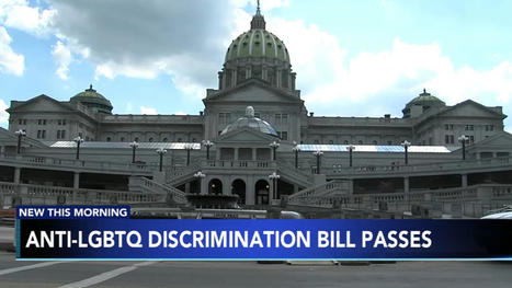 Bill to broaden LGBTQ+ Protections Passes Pennsylvania House | Newtown News of Interest | Scoop.it