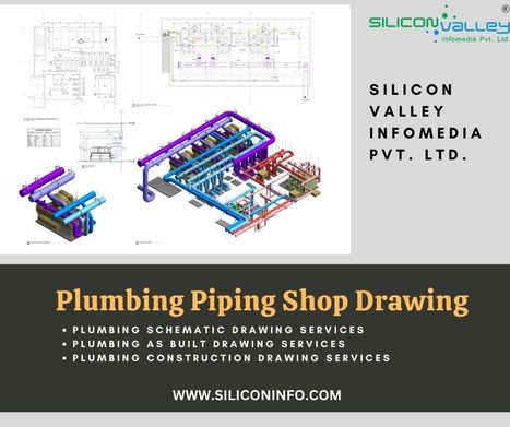 Plumbing Piping Shop Drawing Consultancy - USA | CAD Services - Silicon Valley Infomedia Pvt Ltd. | Scoop.it