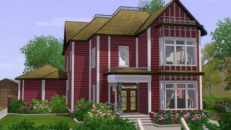 Halliwell Manor (Charmed) << Mod The Sims | Les Sims | Scoop.it