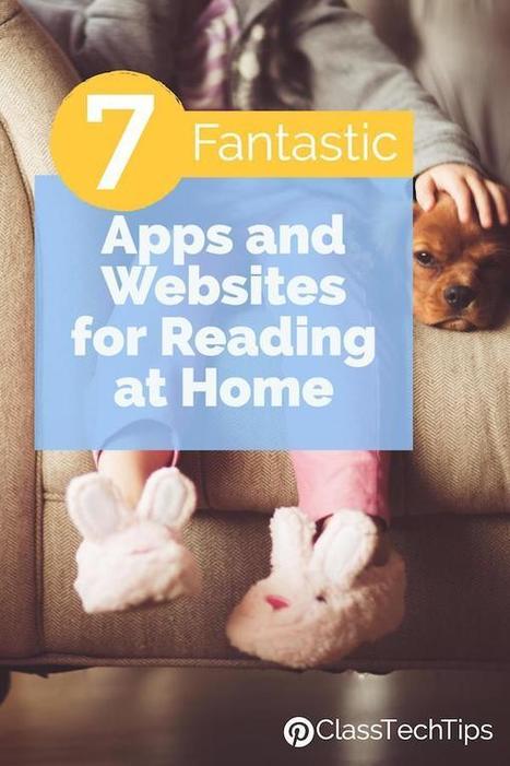 7 Fantastic Apps and Websites for Reading at Home - Class Tech Tips | iPads, MakerEd and More  in Education | Scoop.it