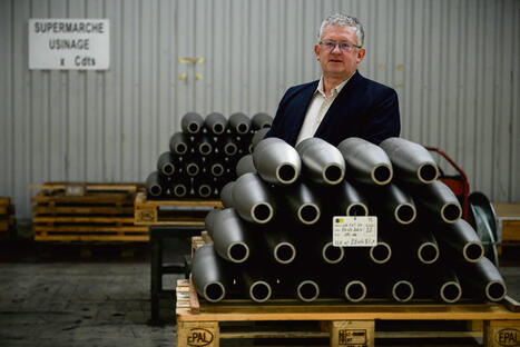La Fonderie de Bretagne cédée à Europlasma : qui est ce serial repreneur d'entreprises en difficulté ? | Actualités Entreprises du #Morbihan | Scoop.it