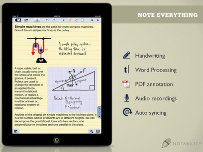 Notability on Sale | iPads in Education Daily | Scoop.it