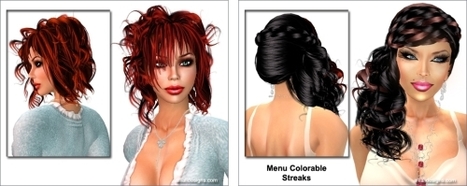 Resas Freebie Corner - Free Hairstyles 31 | 亗 Second Life Freebies Addiction & More 亗 | Scoop.it