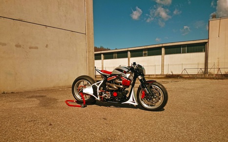 X1 by Simone Conti Motorcycles | Cafe racers chronicles | Scoop.it