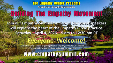 Empathy Summit - April 4, 2026 - Speakers and Topics | Empathy Movement Magazine | Scoop.it