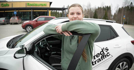 Antalet körlektioner halverades och nu krockar fler unga: ”17-åringar känner sig odödliga” | Samhälle | 1Uutiset - Lukemisen tähden | Scoop.it