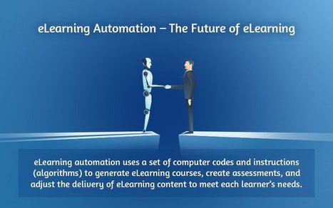 eLearning Automation - Changing the Face of eLearning Development | E-Learning-Inclusivo (Mashup) | Scoop.it