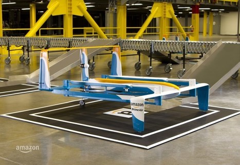 Watch Top Gear’s Jeremy Clarkson show off Amazon’s Prime Air delivery drones | Robolution Capital | Scoop.it